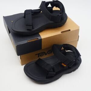 NEW Teva Hurricane XLT 2  Sandals Toddler Boy's 6  Black Water Shoes